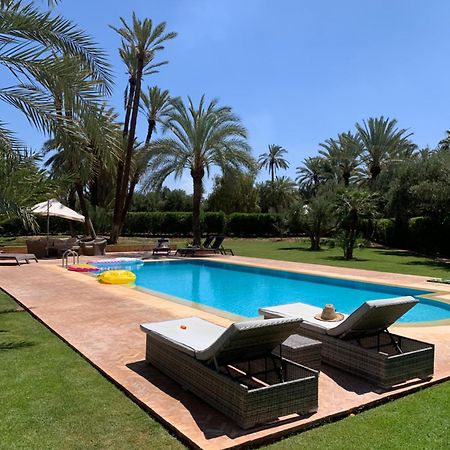 Villa Avec Piscine Privatisee A La Palmeraie Marrakesh Esterno foto