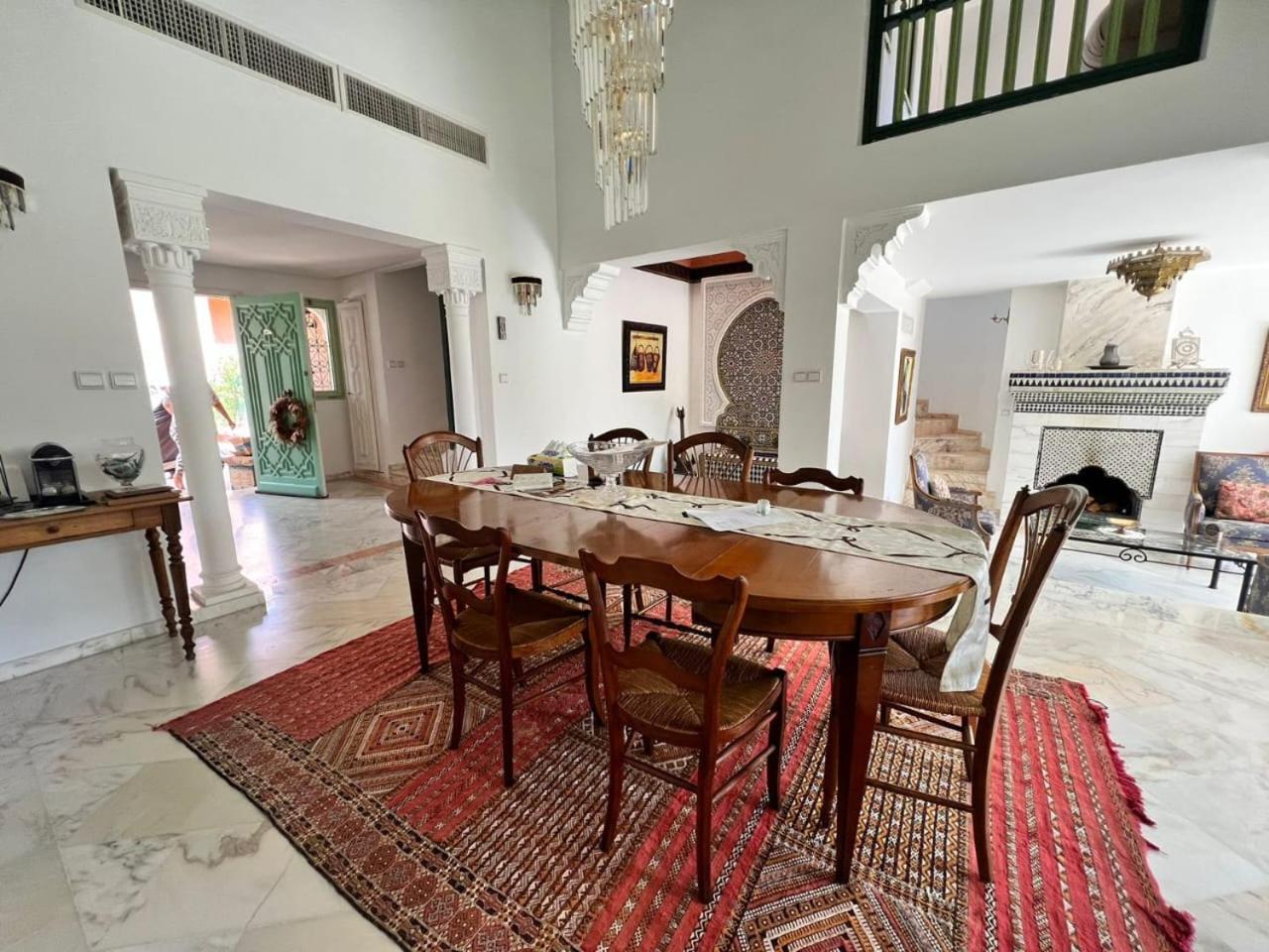 Villa Avec Piscine Privatisee A La Palmeraie Marrakesh Esterno foto