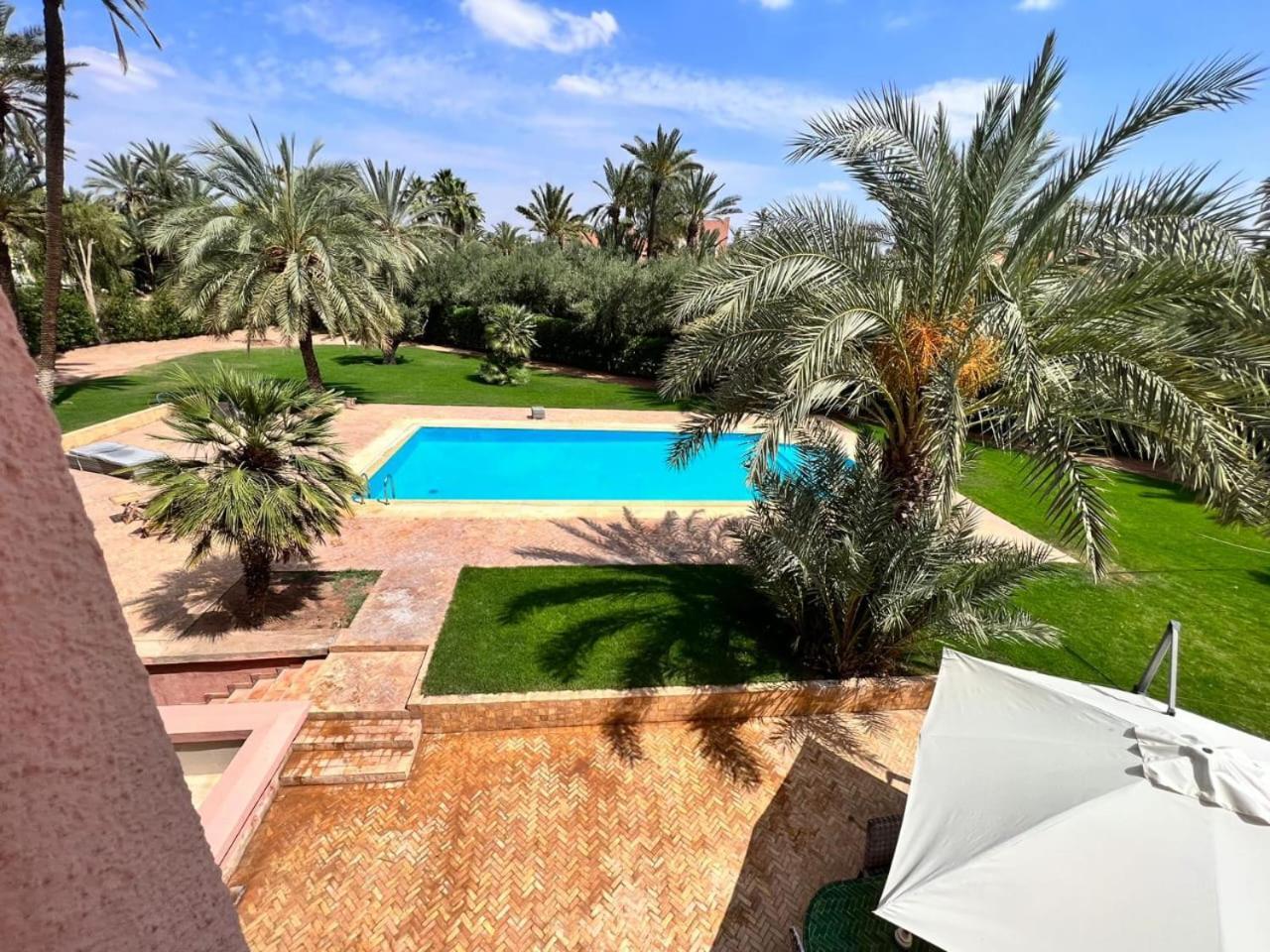 Villa Avec Piscine Privatisee A La Palmeraie Marrakesh Esterno foto