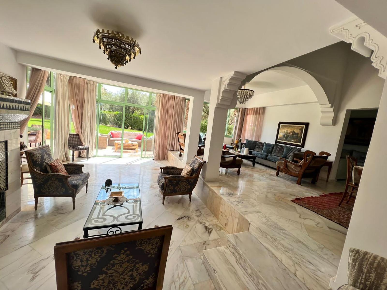 Villa Avec Piscine Privatisee A La Palmeraie Marrakesh Esterno foto