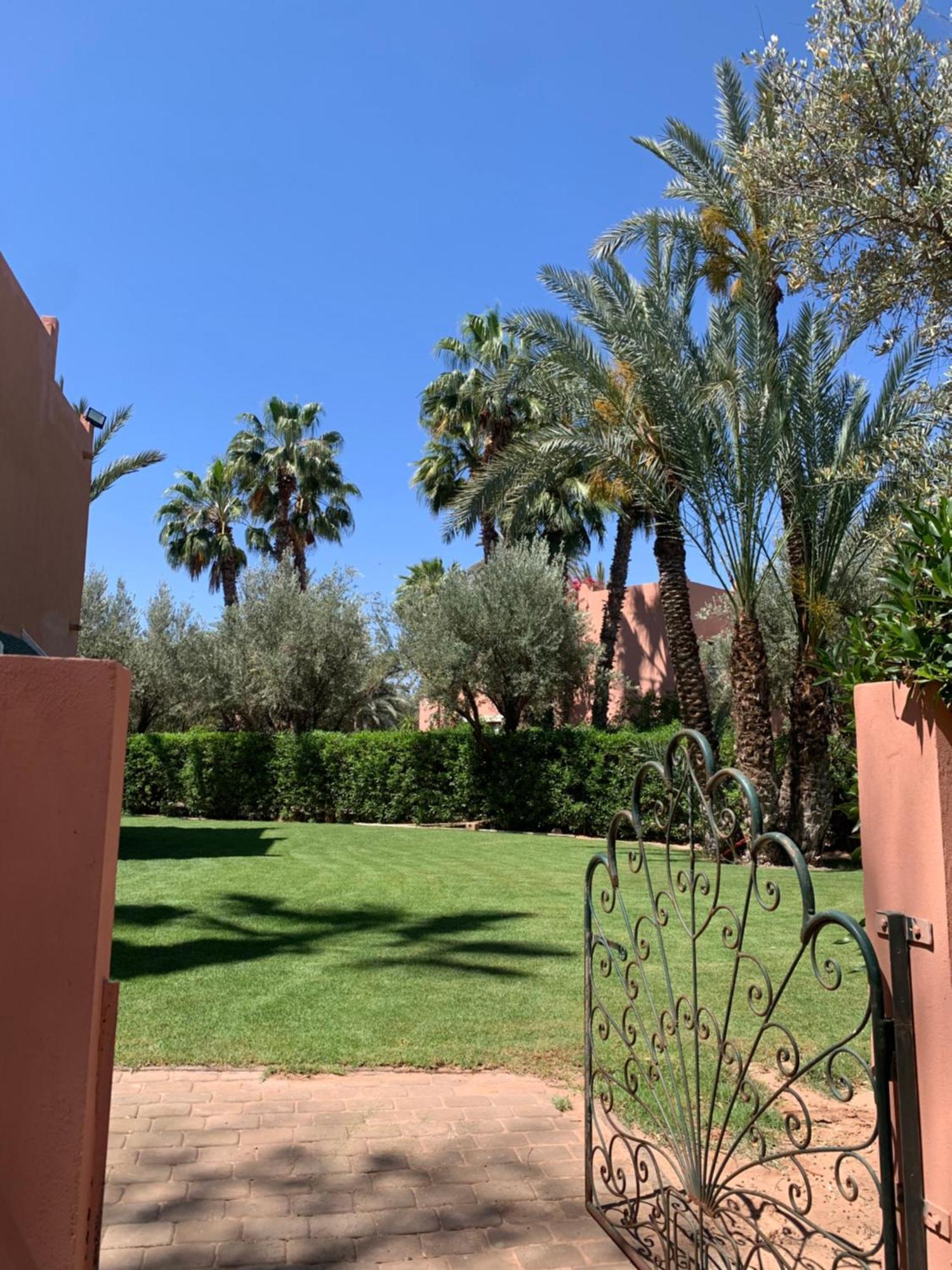 Villa Avec Piscine Privatisee A La Palmeraie Marrakesh Esterno foto