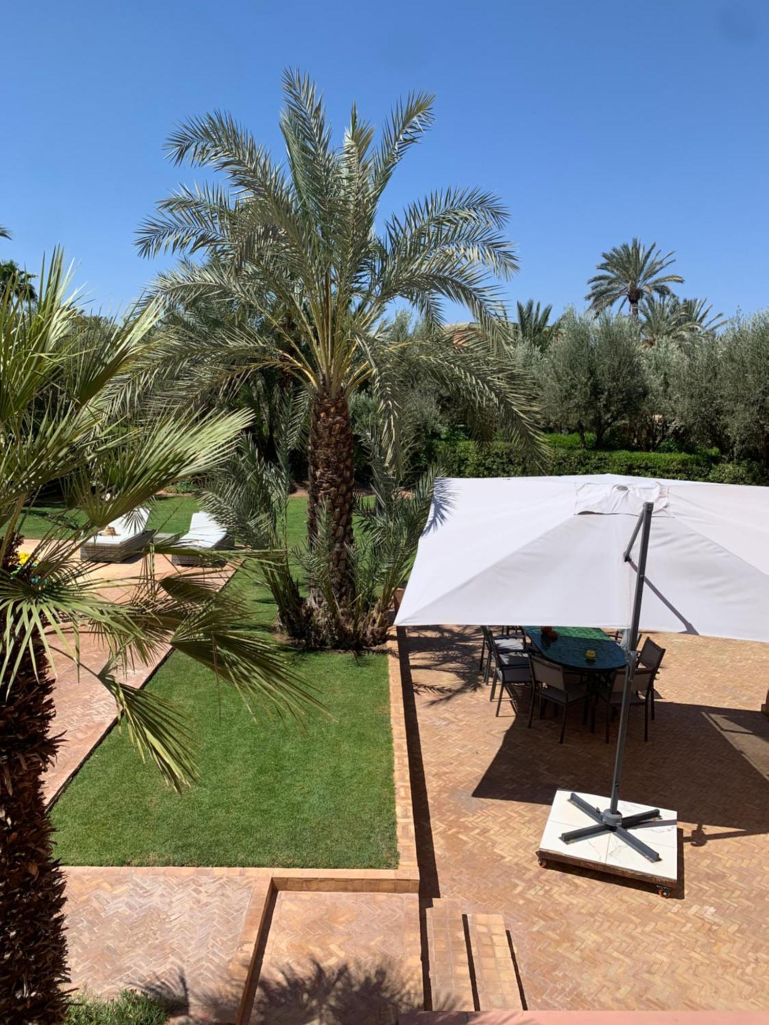 Villa Avec Piscine Privatisee A La Palmeraie Marrakesh Esterno foto