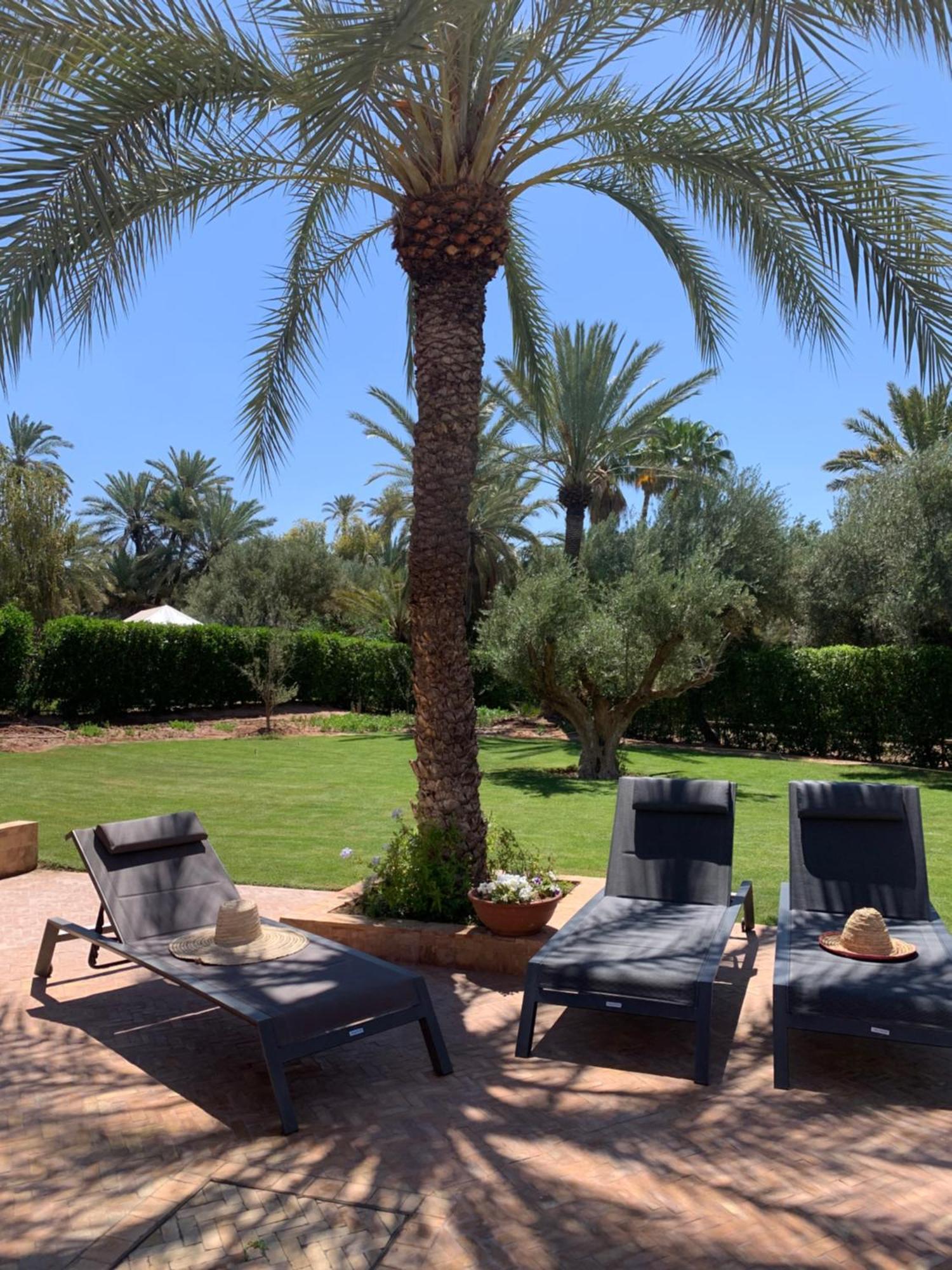 Villa Avec Piscine Privatisee A La Palmeraie Marrakesh Esterno foto