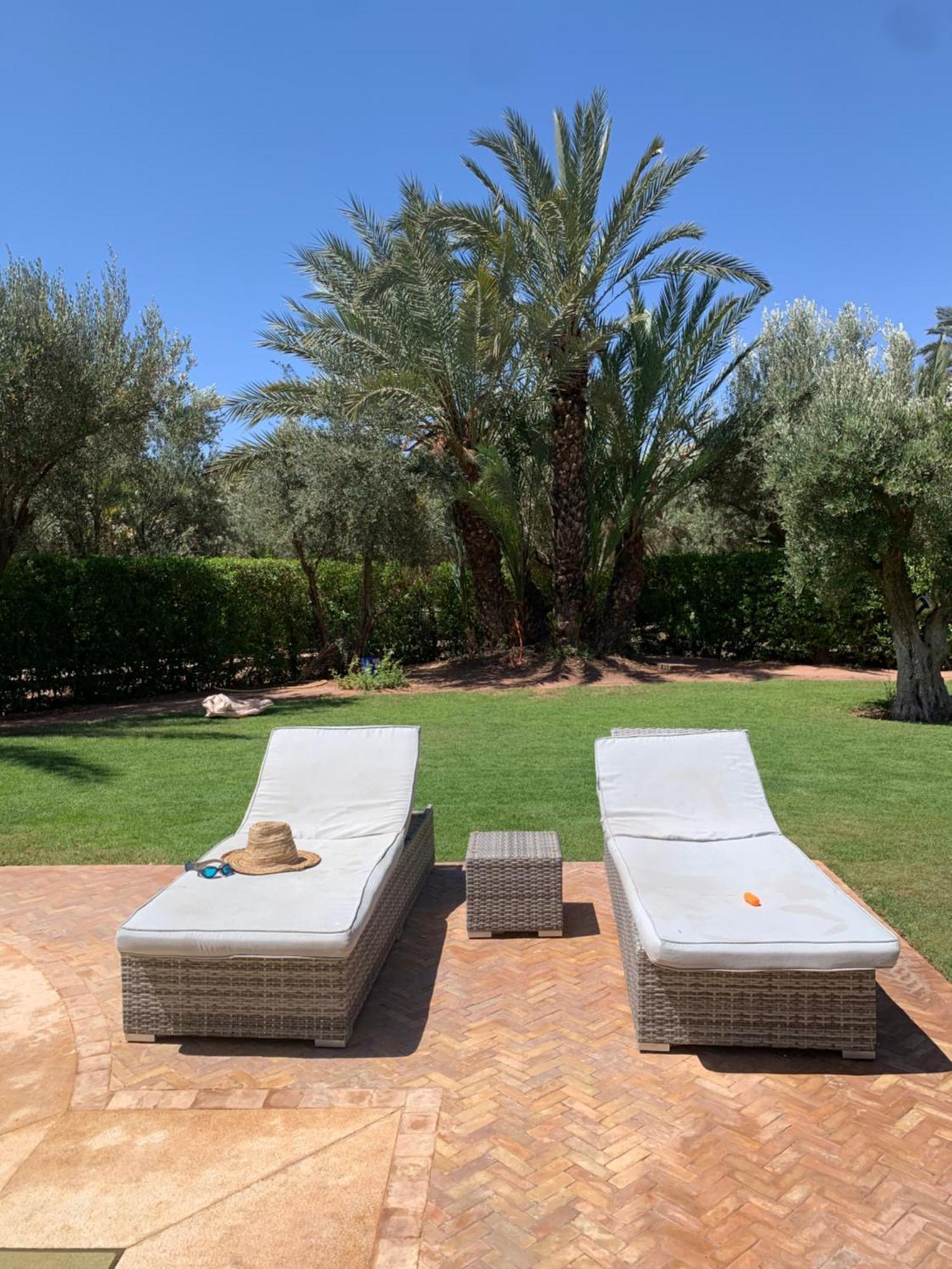Villa Avec Piscine Privatisee A La Palmeraie Marrakesh Esterno foto