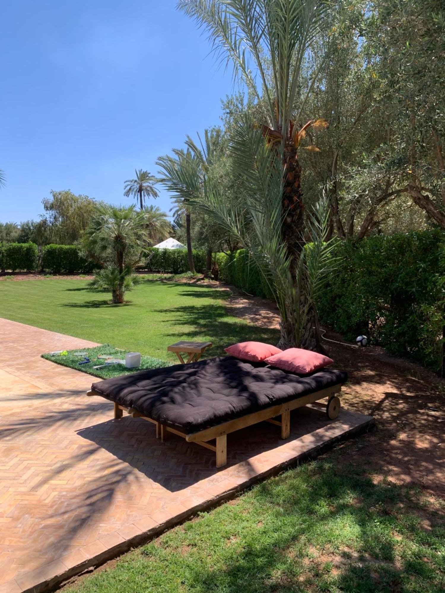 Villa Avec Piscine Privatisee A La Palmeraie Marrakesh Esterno foto