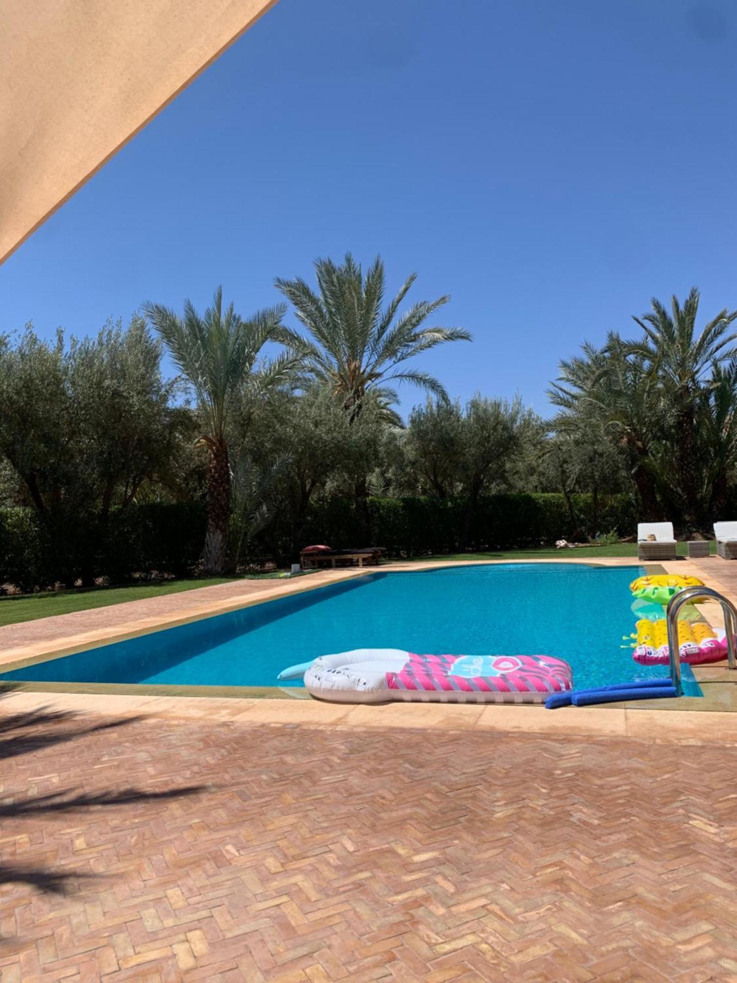 Villa Avec Piscine Privatisee A La Palmeraie Marrakesh Esterno foto