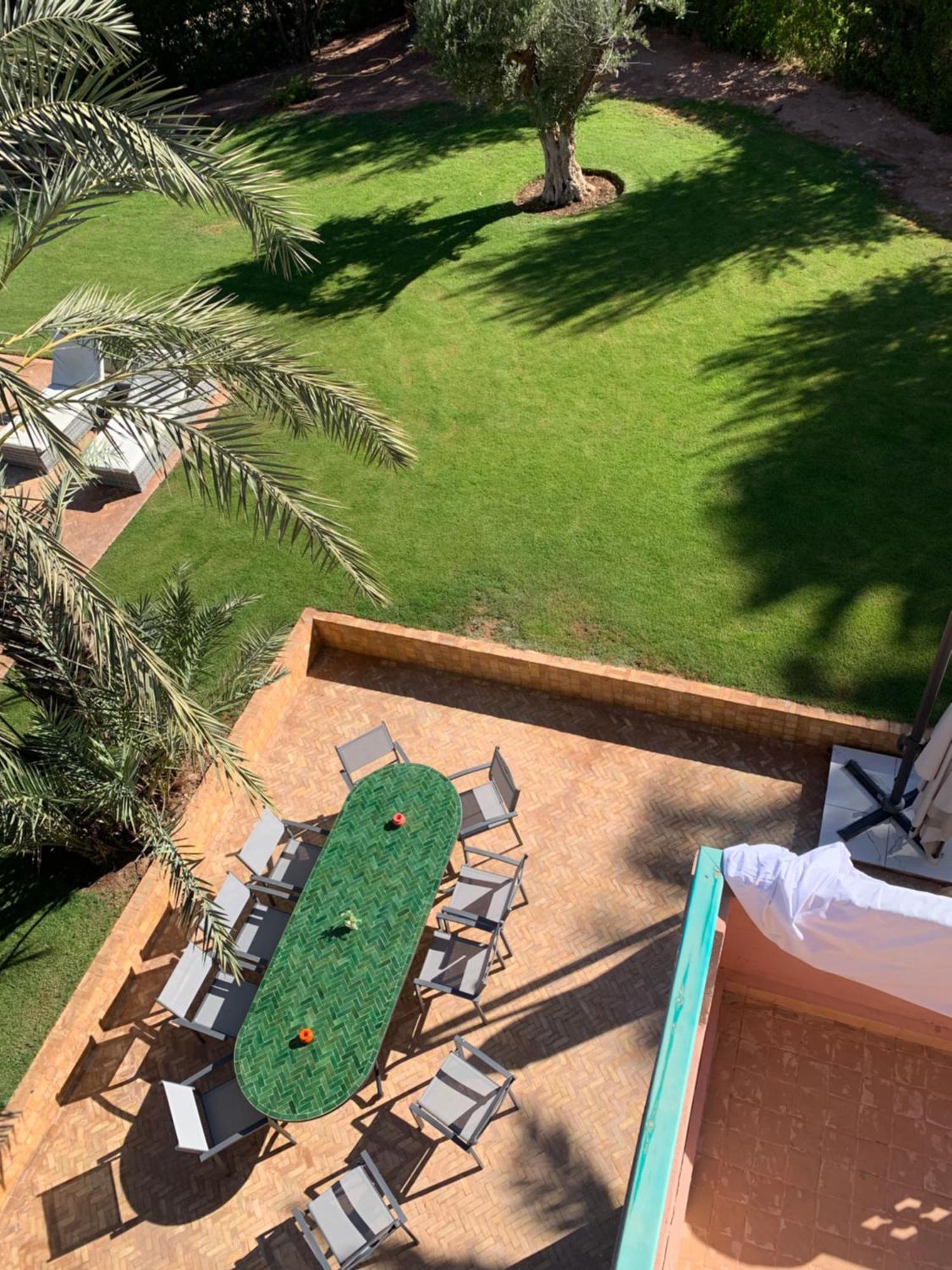 Villa Avec Piscine Privatisee A La Palmeraie Marrakesh Esterno foto