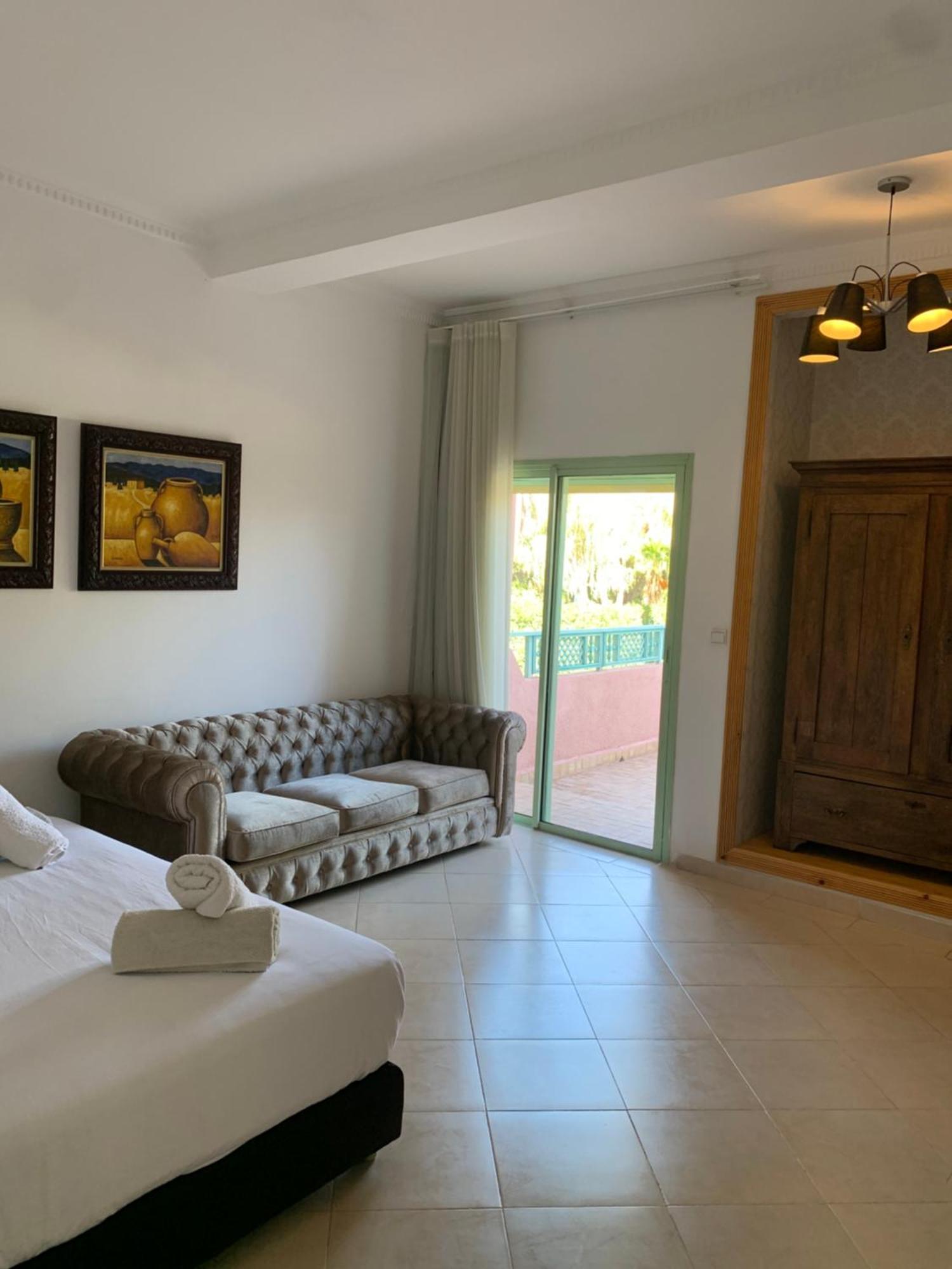 Villa Avec Piscine Privatisee A La Palmeraie Marrakesh Esterno foto