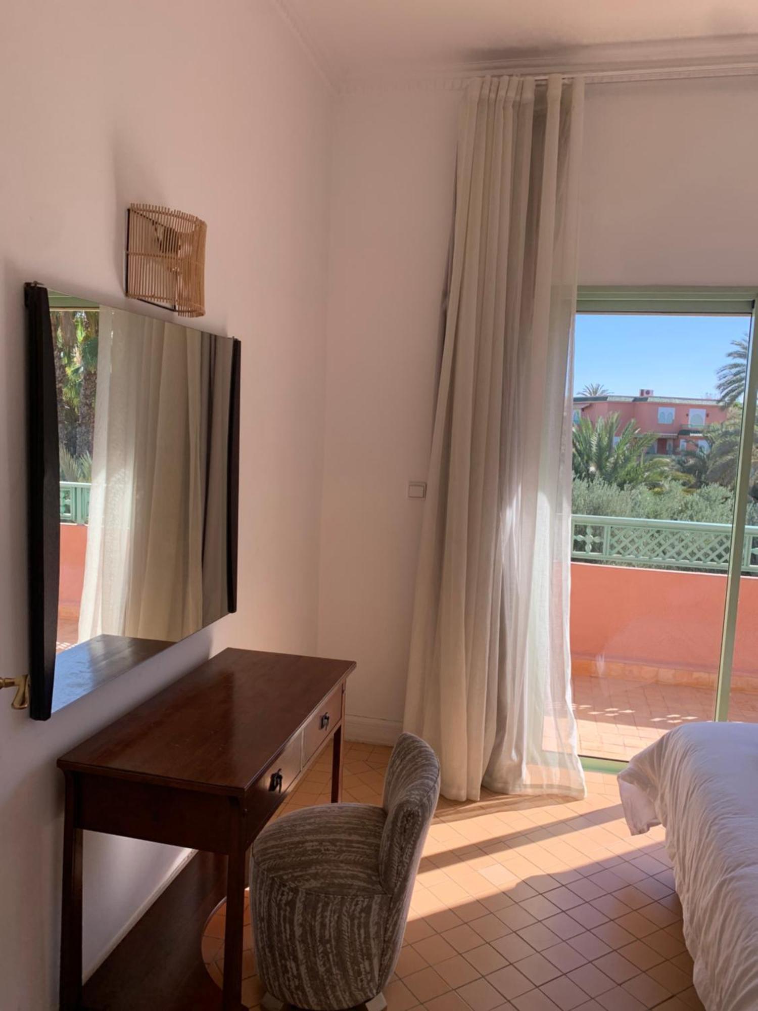 Villa Avec Piscine Privatisee A La Palmeraie Marrakesh Esterno foto