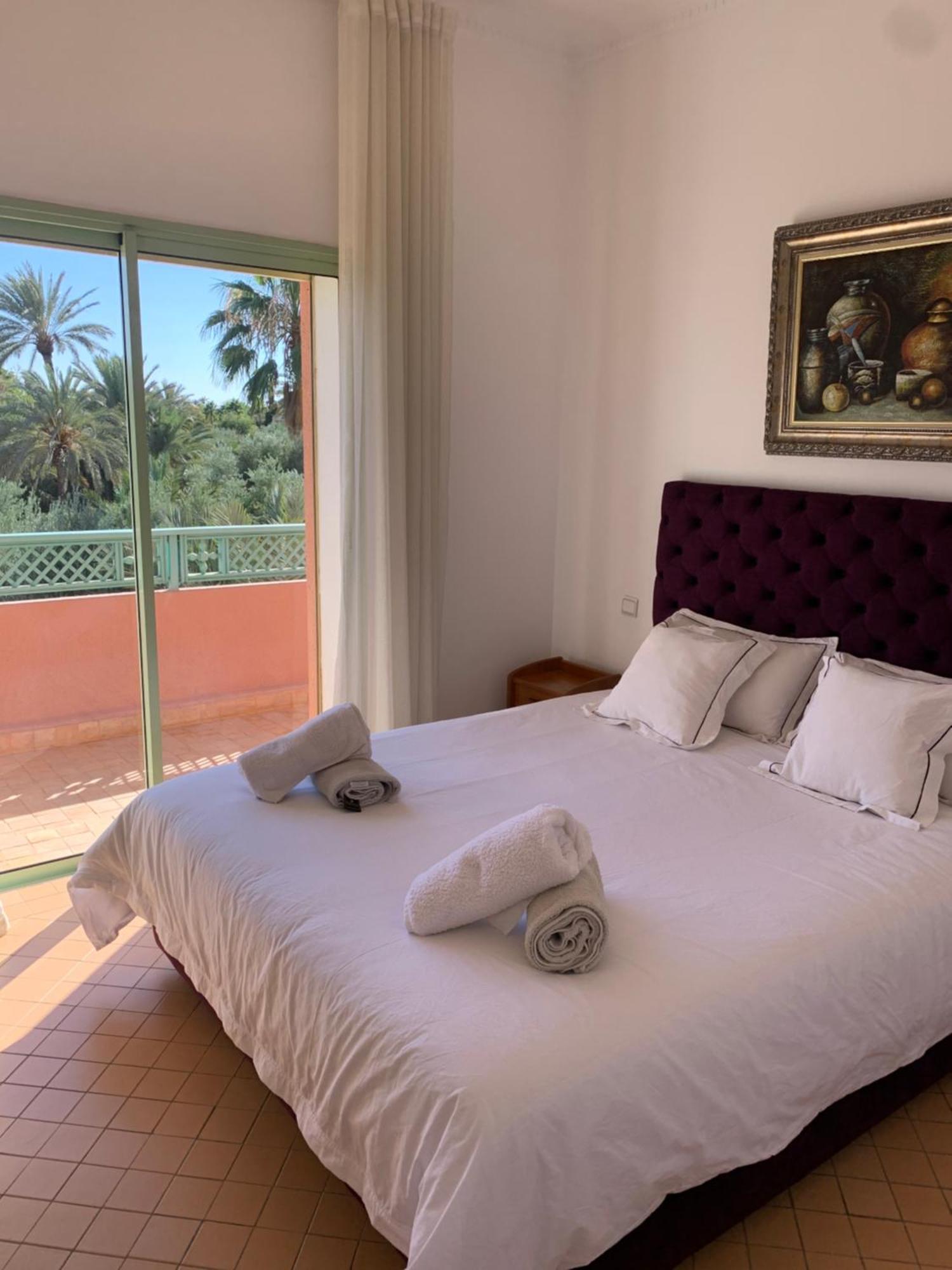 Villa Avec Piscine Privatisee A La Palmeraie Marrakesh Esterno foto