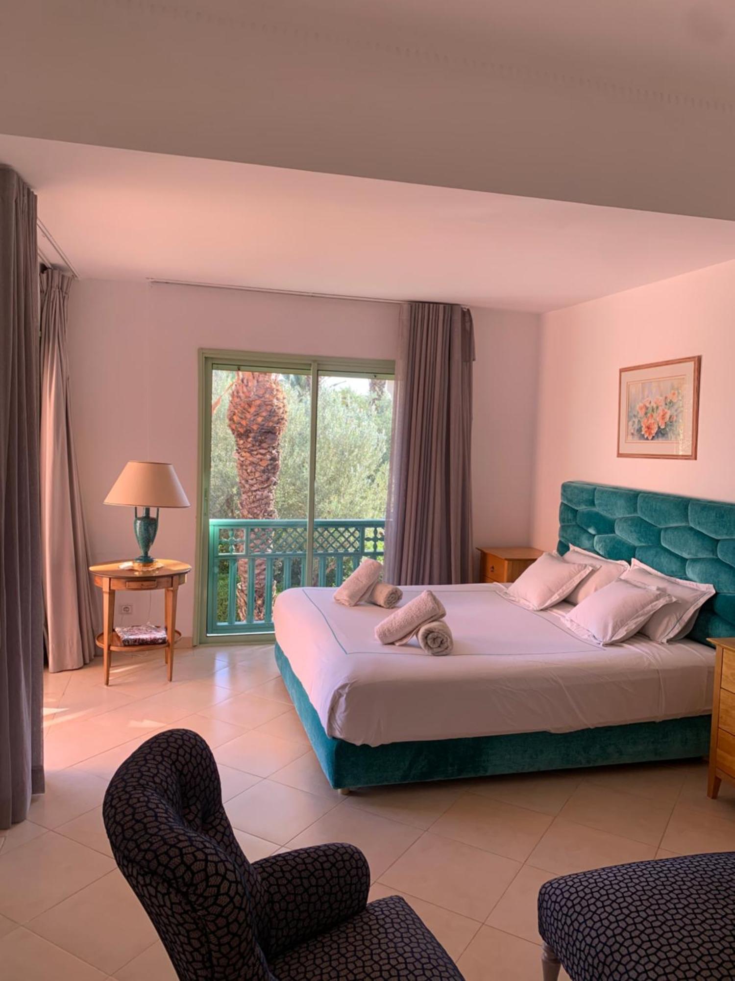 Villa Avec Piscine Privatisee A La Palmeraie Marrakesh Esterno foto