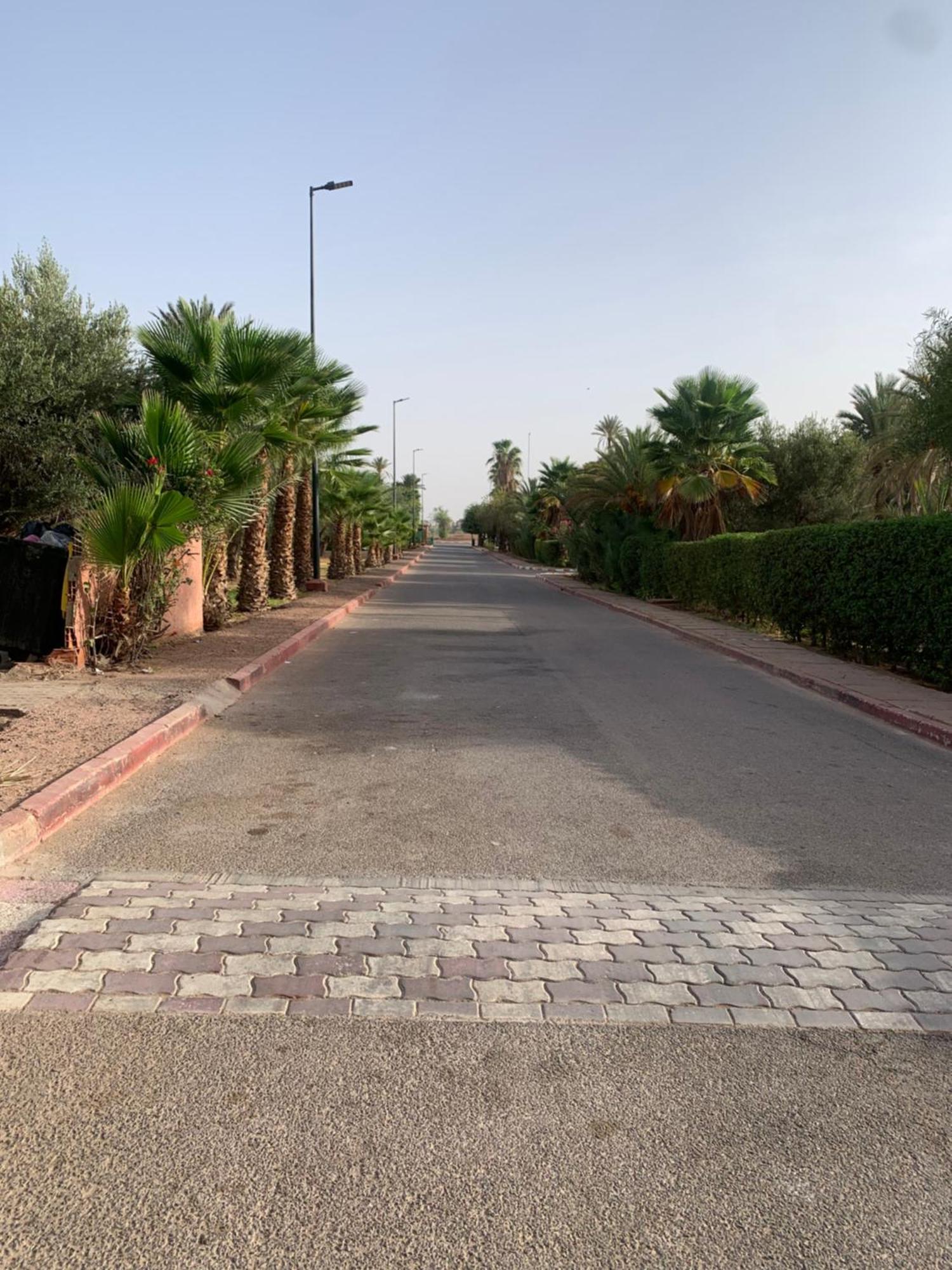 Villa Avec Piscine Privatisee A La Palmeraie Marrakesh Esterno foto