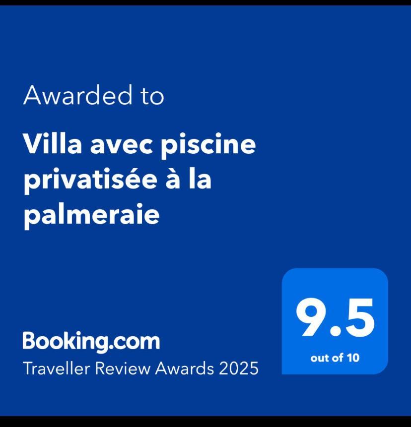 Villa Avec Piscine Privatisee A La Palmeraie Marrakesh Esterno foto